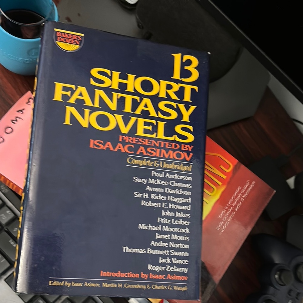 13 Short Fantasy Novels Presented by Isaac Asimov
